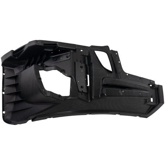 Front, Passenger Side Bumper Reinforcement, Plastic