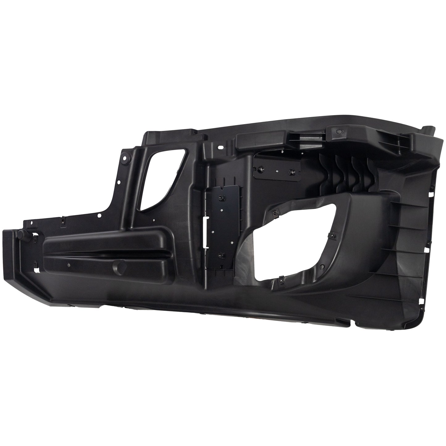 Усилитель бампера передний, со стороны водителя, пластиковый