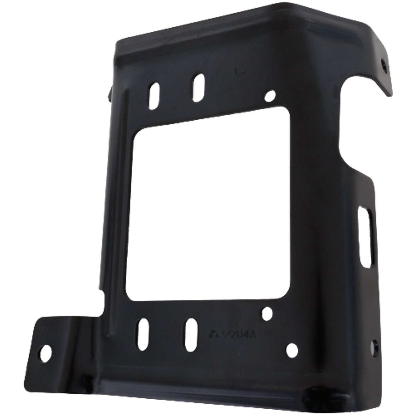 Front, Driver Side, Inner Bumper Bracket