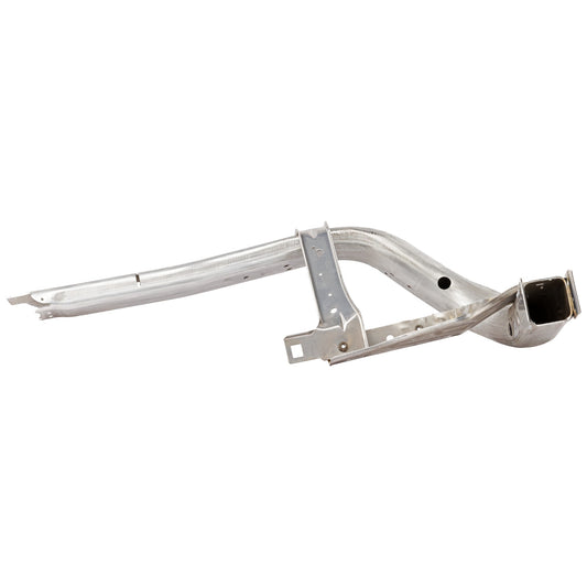 Front, Passenger Side Bumper Bracket, Side Rail