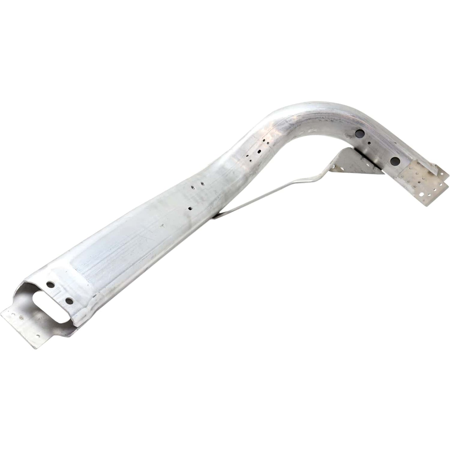 Front, Driver Side Bumper Bracket, Side Rail