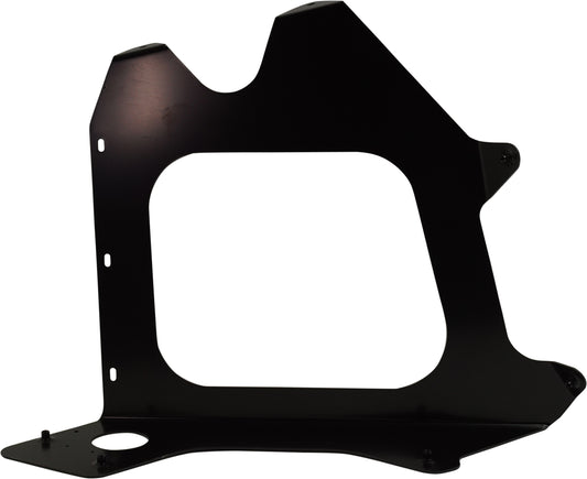 Front, Passenger Side Bumper Bracket
