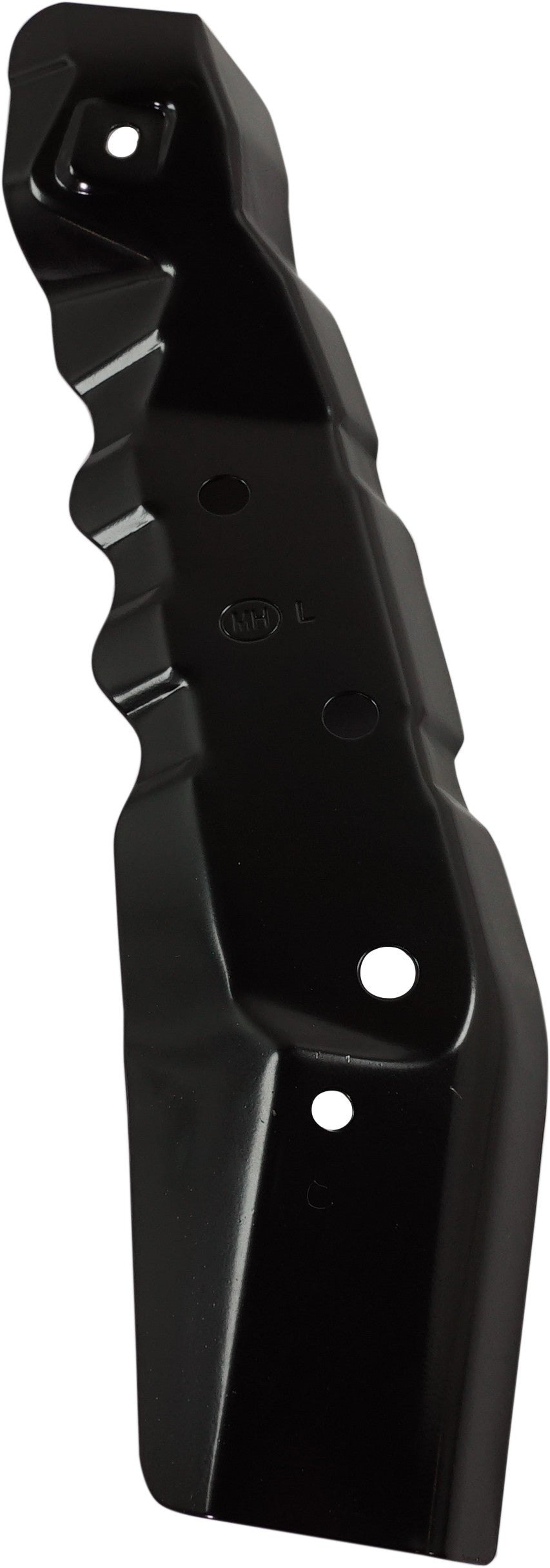Front, Driver Side Bumper Bracket, Reinforcement Bracket, 4 Cyl., 2.3L Engine