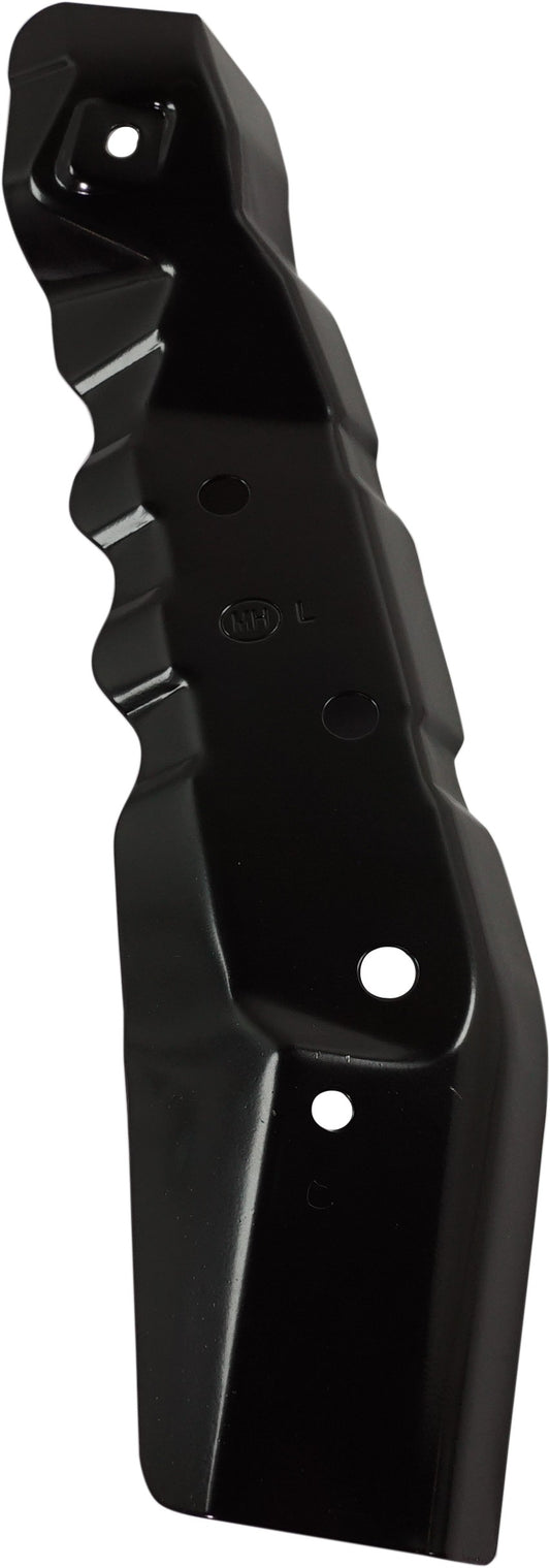 Front, Driver Side Bumper Bracket, Reinforcement Bracket, 4 Cyl., 2.3L Engine