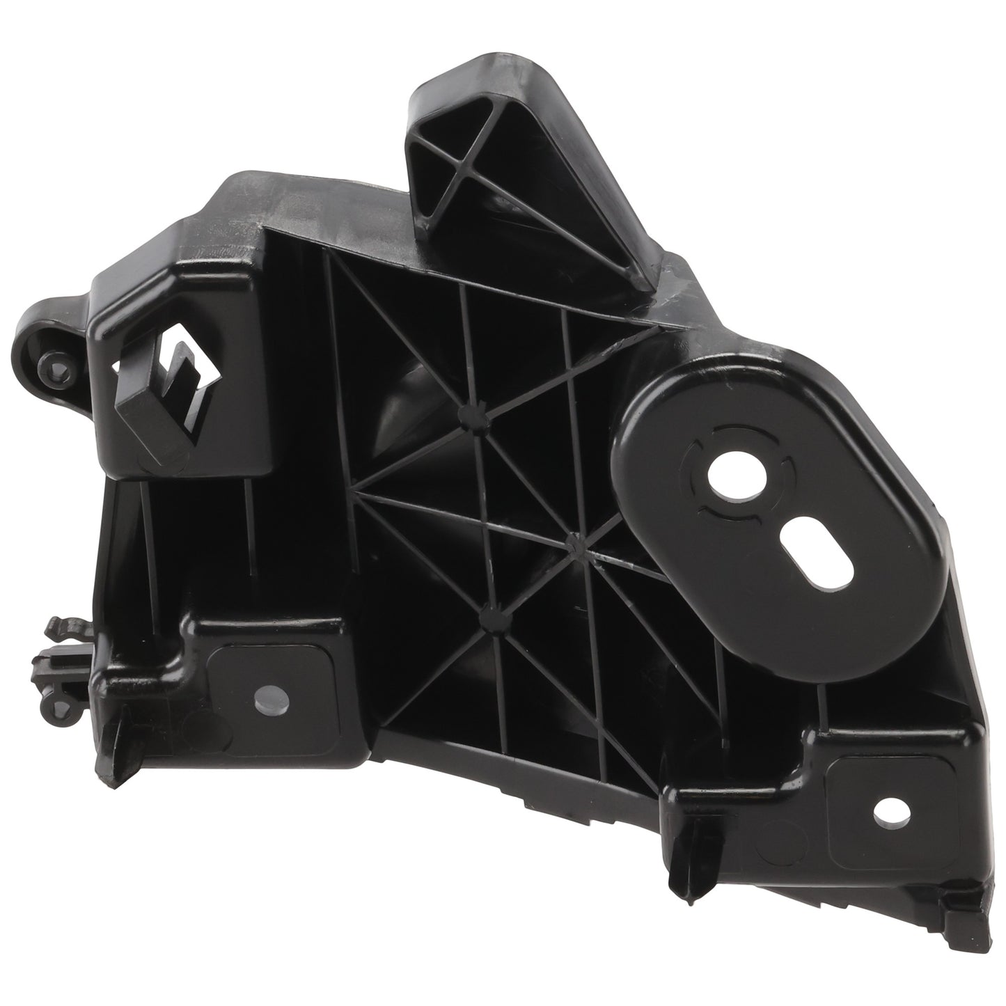 Front, Passenger Side Bumper Bracket, Side Cover Bracket, 4 Cyl., 2.3L Engine
