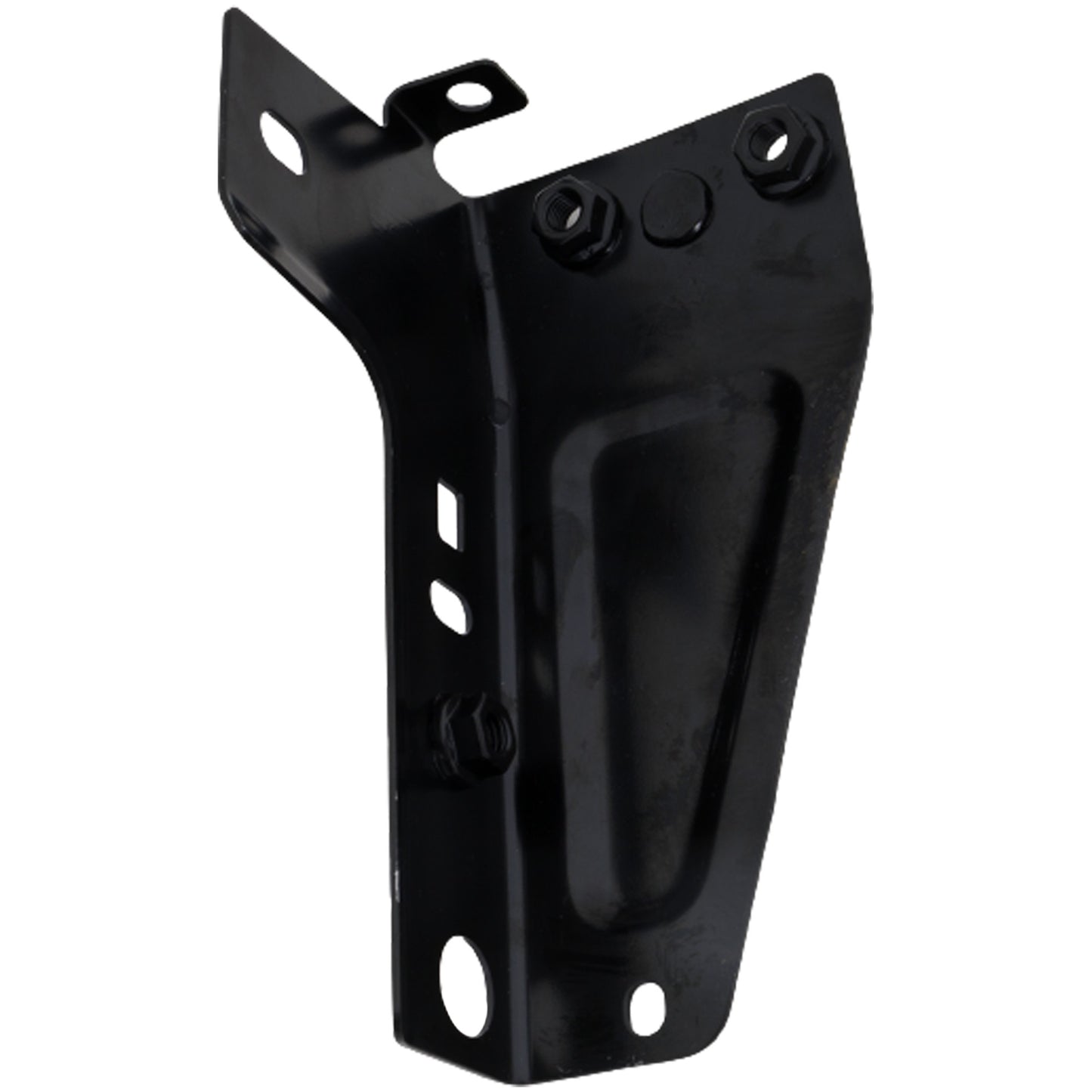 Front, Passenger Side Bumper Bracket, Mounting Cover Bracket, 4 Cyl., 2.3L Engine