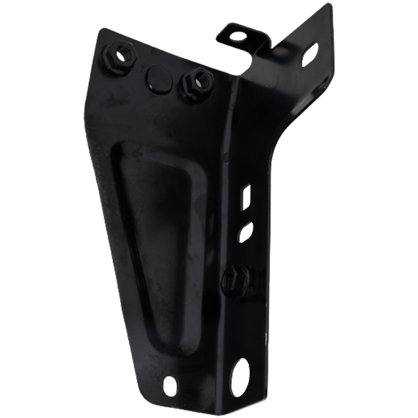 Front, Driver Side Bumper Bracket, Mounting Cover Bracket, 4 Cyl., 2.3L Engine