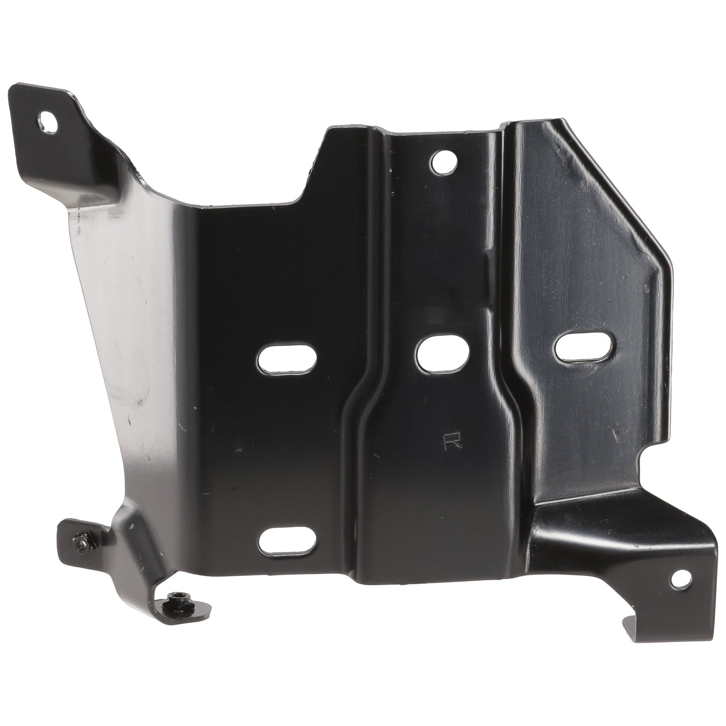 Front, Passenger Side Bumper Bracket, Mounting Plate, 4 Cyl., 2.3L Engine
