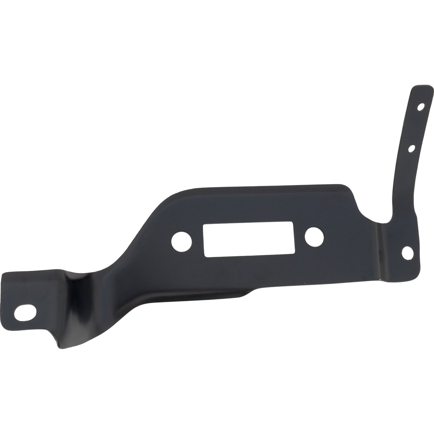 Front, Driver Side, Outer Bumper Bracket