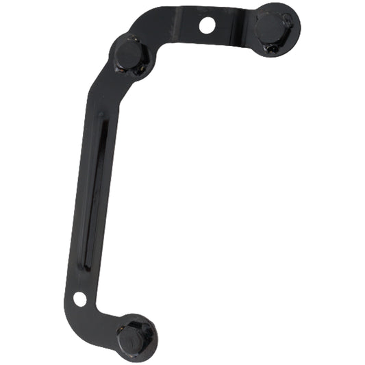 Front, Driver Side Bumper Bracket
