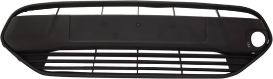 Front, Upper Bumper Grille, Textured CAPA Certified