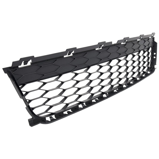 Решетка переднего бампера, текстурированная темно-серая