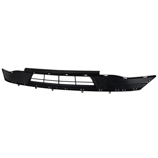 Center Bumper Grille, Black