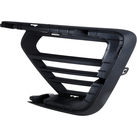 Driver Side, Outer Bumper Grille, Textured