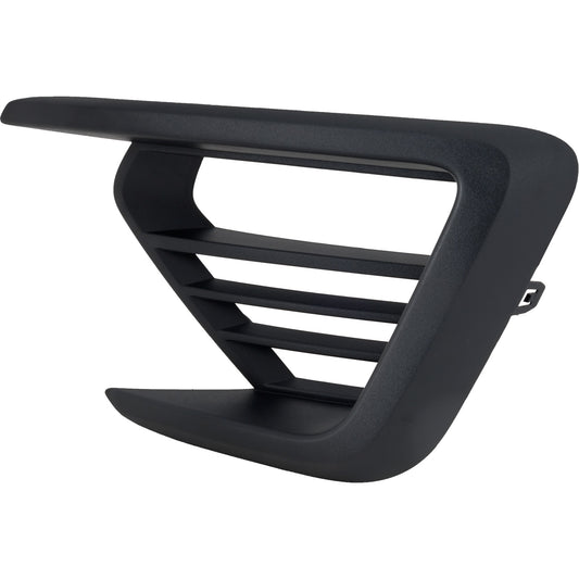 Driver Side, Outer Bumper Grille, Textured