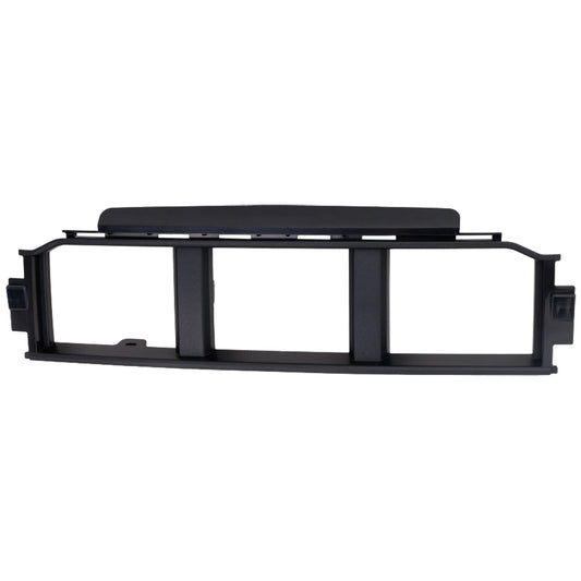 Front Bumper Grille, Textured Black