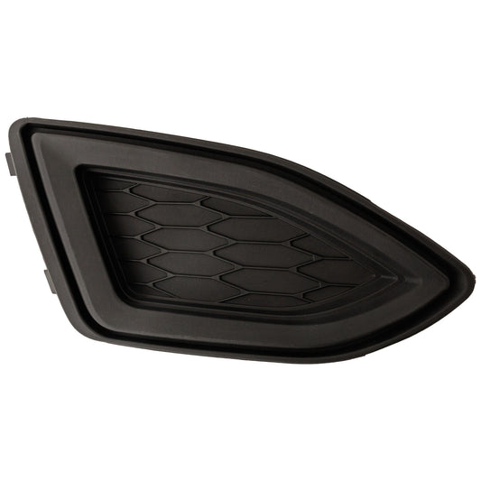 Front, Passenger Side Bumper Grille, Textured Black