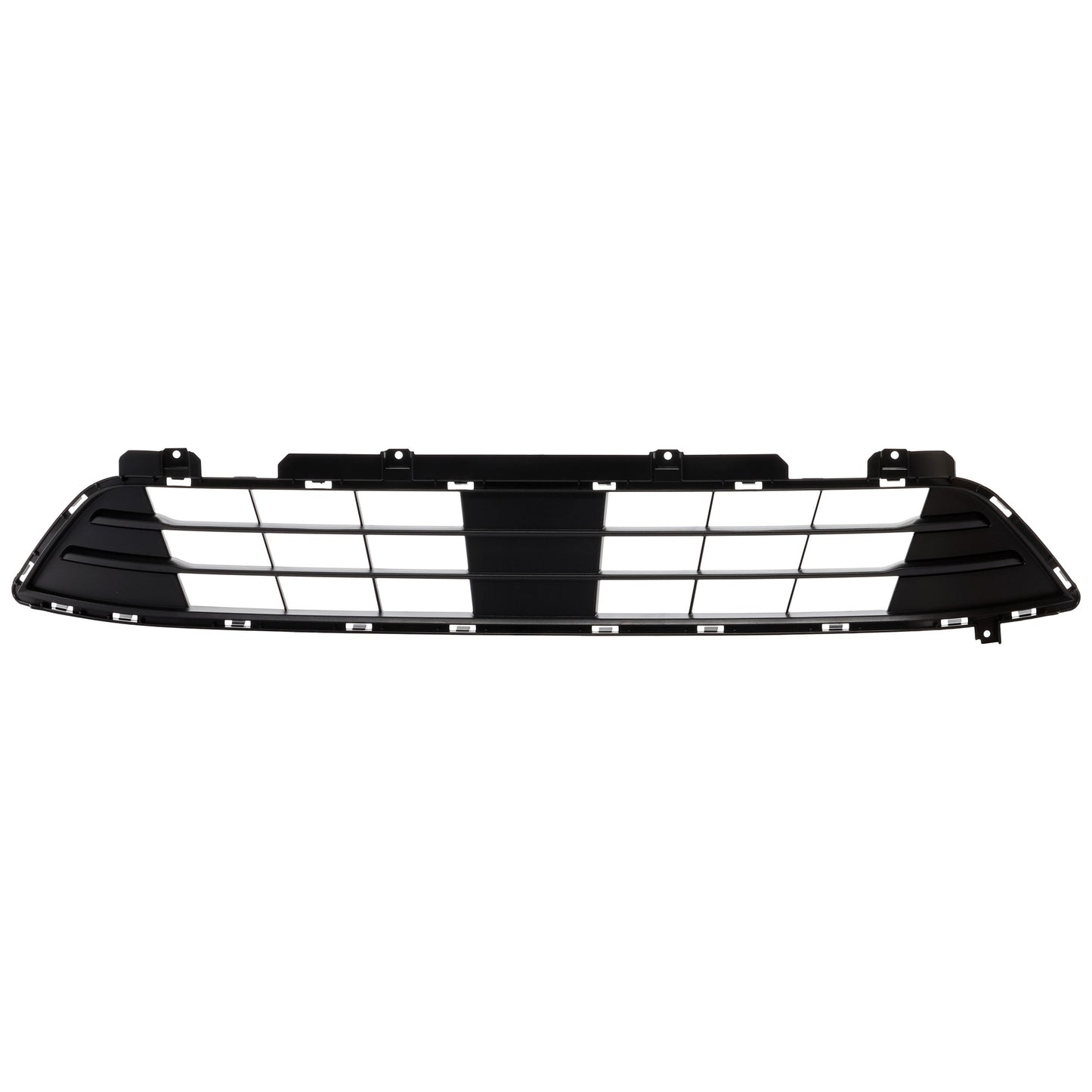 Решетка переднего бампера, текстурированная черная