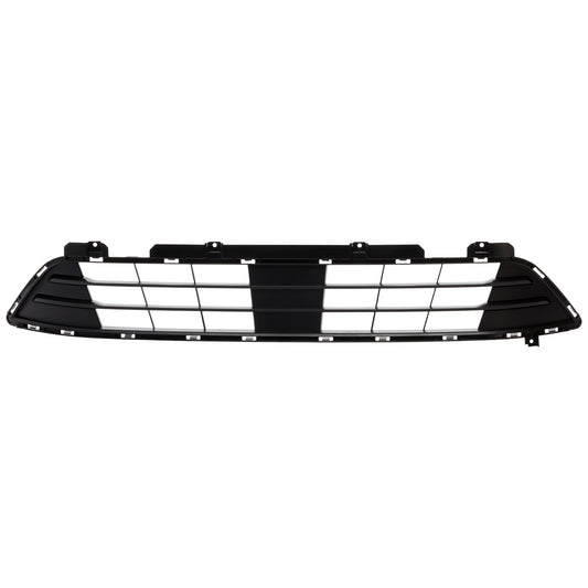Решетка переднего бампера, текстурированная черная