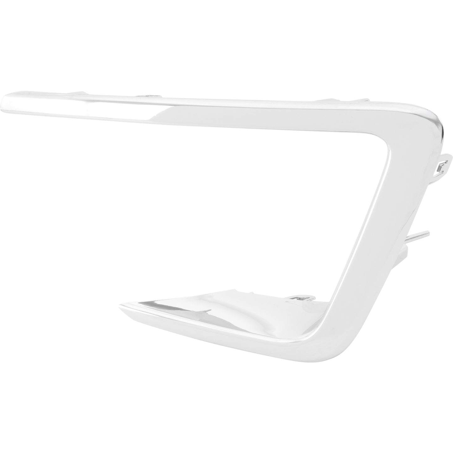 Grille Trim, Front, Driver Side, Chrome