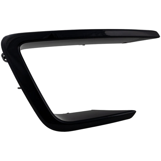 Grille Trim, Front, Passenger Side, Black, 6 Cyl., 3.5L Engine