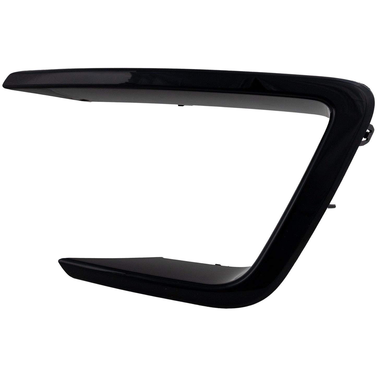 Grille Trim, Front, Driver Side, Black, 6 Cyl., 3.5L Engine