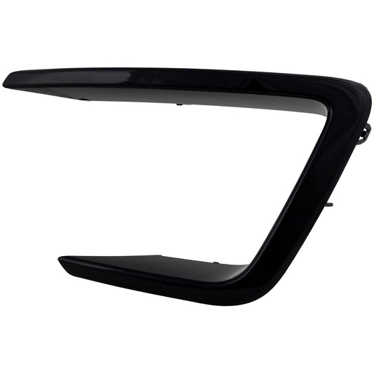 Grille Trim, Front, Driver Side, Black, 6 Cyl., 3.5L Engine