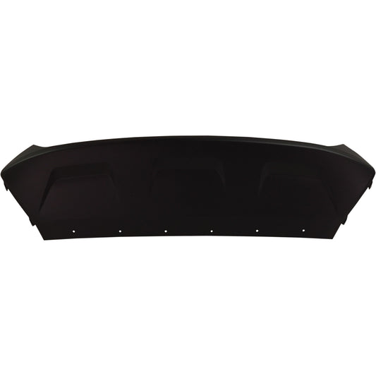 Front, Driver or Passenger Side Bumper Trim, Primed