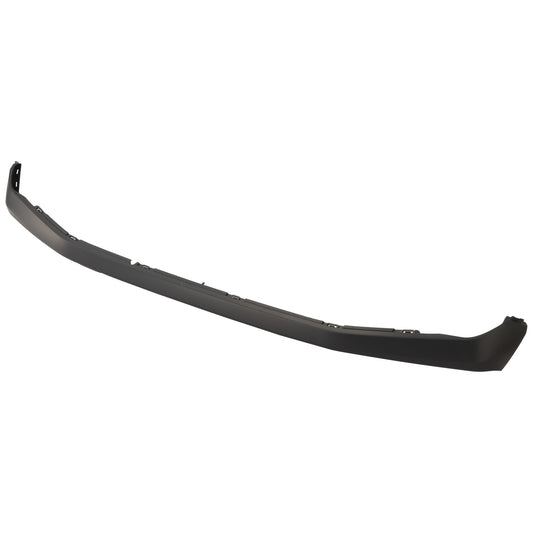 Front, Upper Bumper Trim, Primed