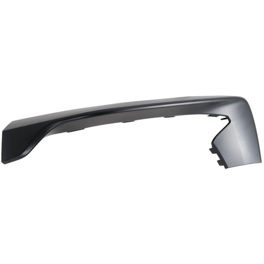 Front, Driver Side, Lower Bumper Trim