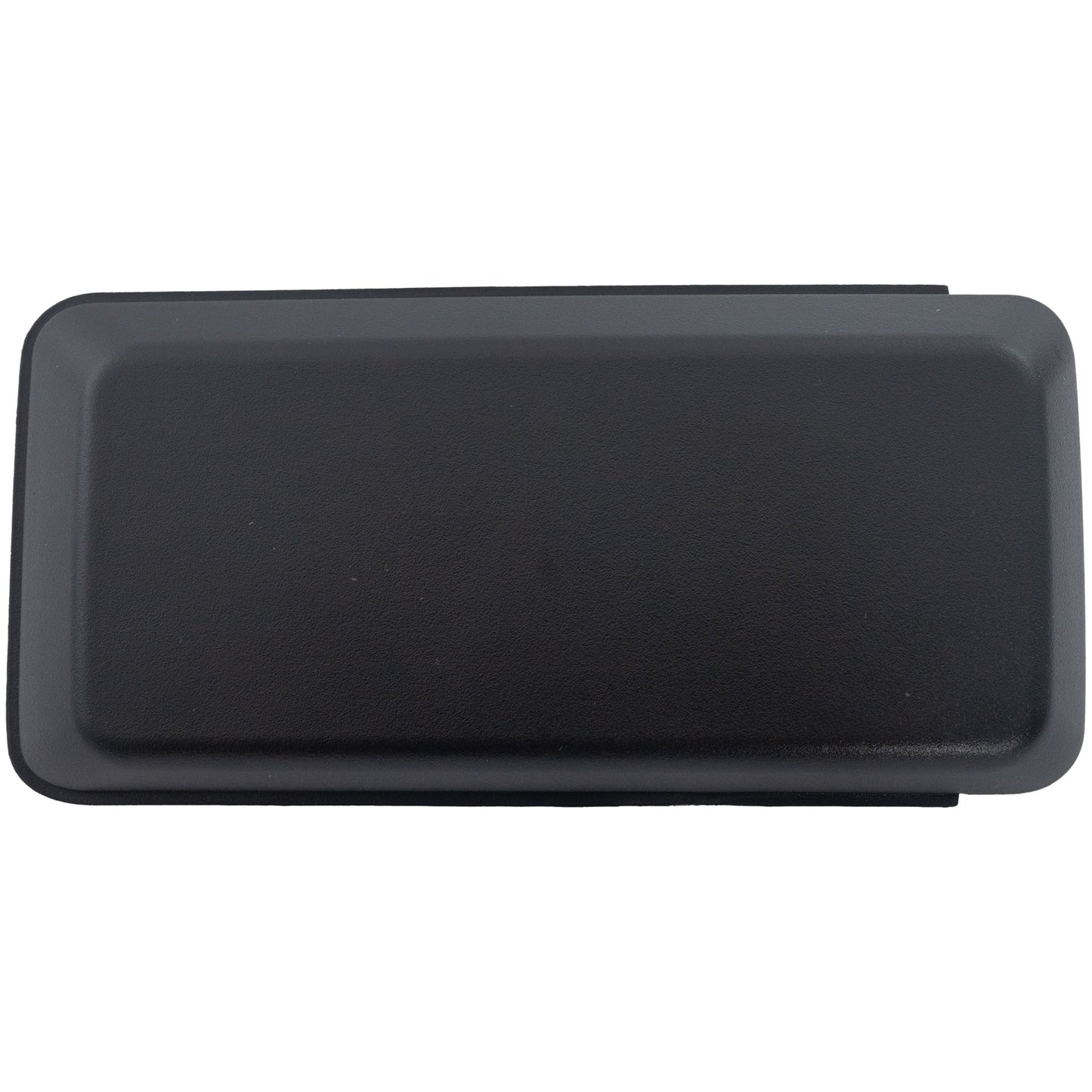 Front, Passenger Side Bumper Trim, Opening Cover, Textured