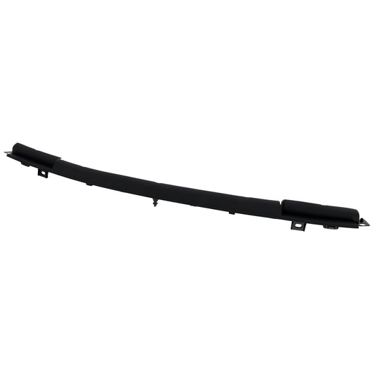 Front, Center Valance, Textured Black