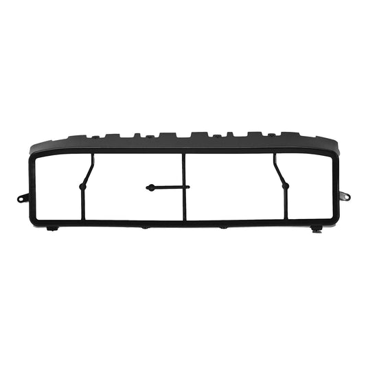 Front Valance, Air Deflector, Painted Black