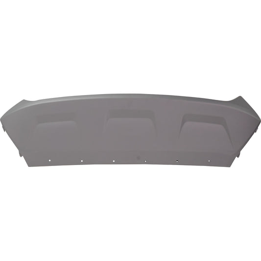 Front, Lower Valance, Protector, Gray