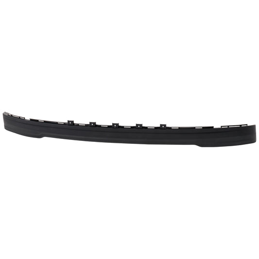 Front Valance, Textured Dark Gray, CAPA CERTIFIED
