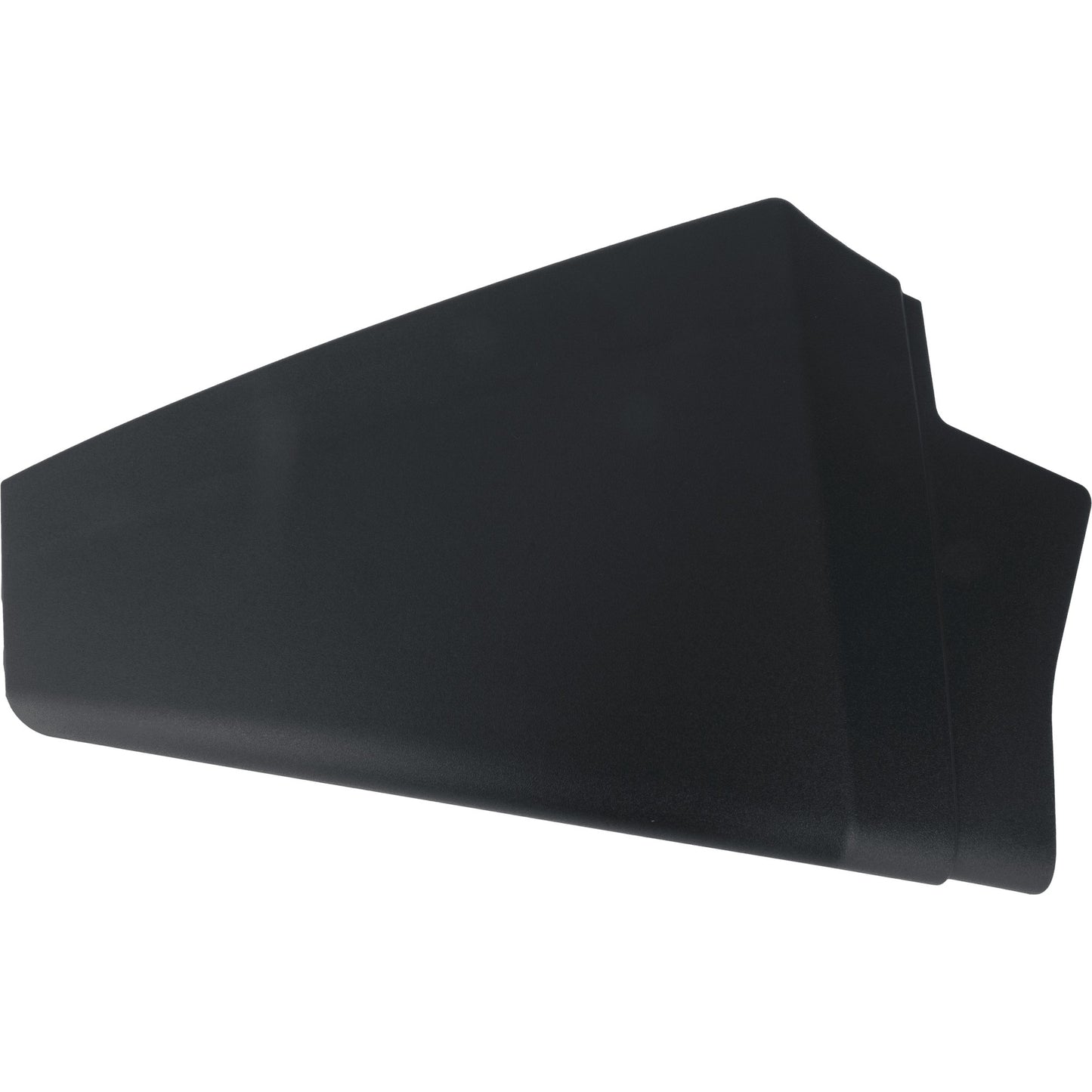 Front, Center Valance, Black, Air Dam