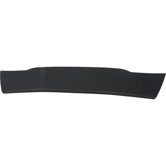 Front Valance, Black, Air Dam