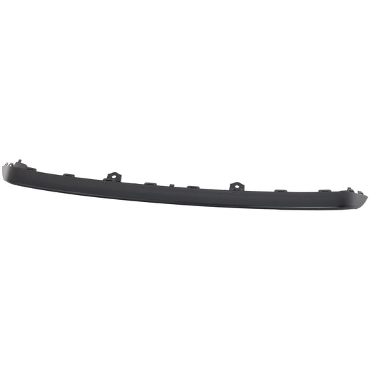 Front, Center Valance, Textured Black
