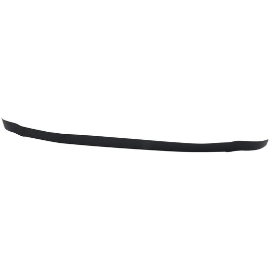 Front Valance, Textured Black