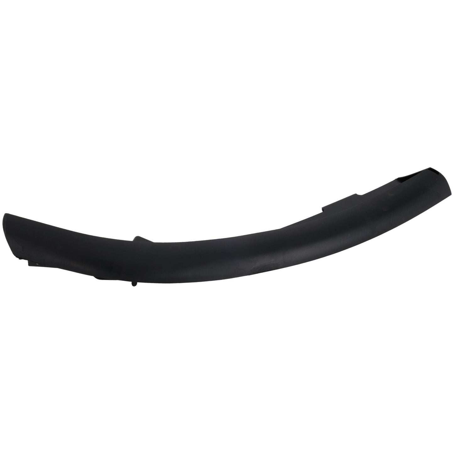 Front, Passenger Side Valance, Textured Black