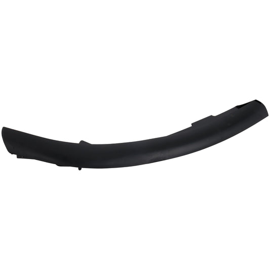 Front, Passenger Side Valance, Textured Black