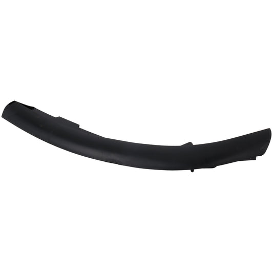 Front, Driver Side Valance, Textured Black
