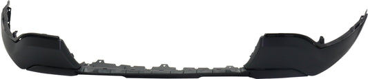 Front, Lower Valance, Bumper Cover, Textured, CAPA Certified