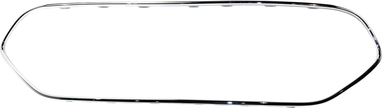 Grille Trim, Center, Chrome