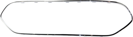 Grille Trim, Center, Chrome
