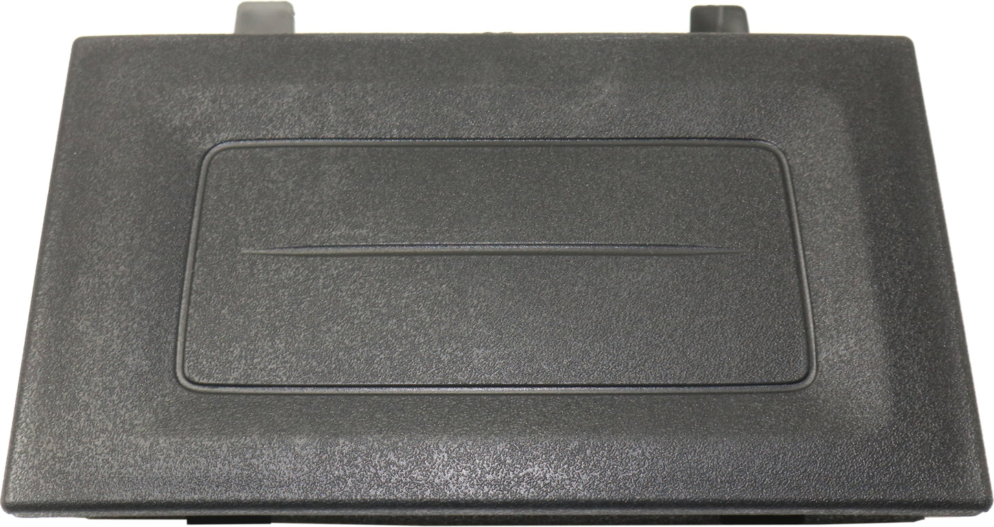 Grille Trim, Center, Textured Black