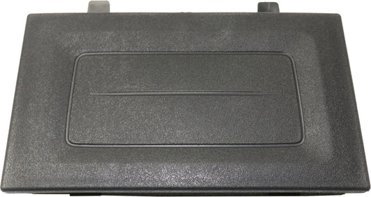 Grille Trim, Center, Textured Black
