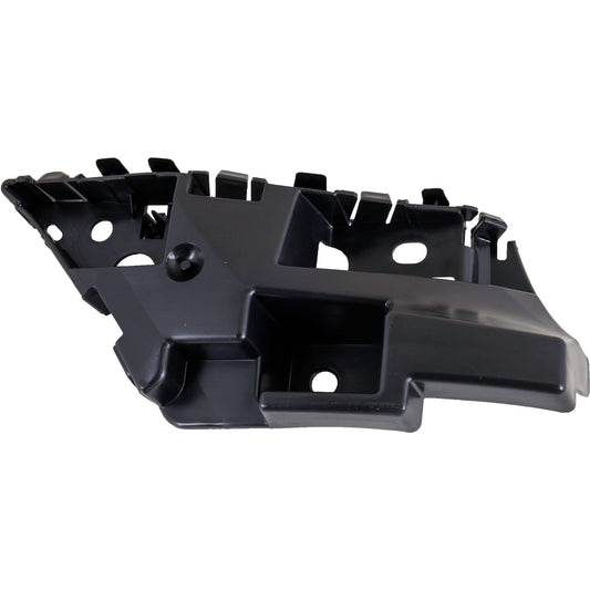 Front, Passenger Side Bumper Filler, Black