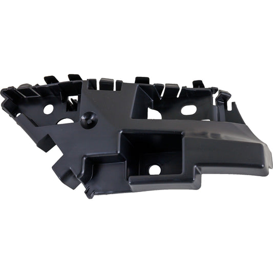 Front, Passenger Side Bumper Filler, Black