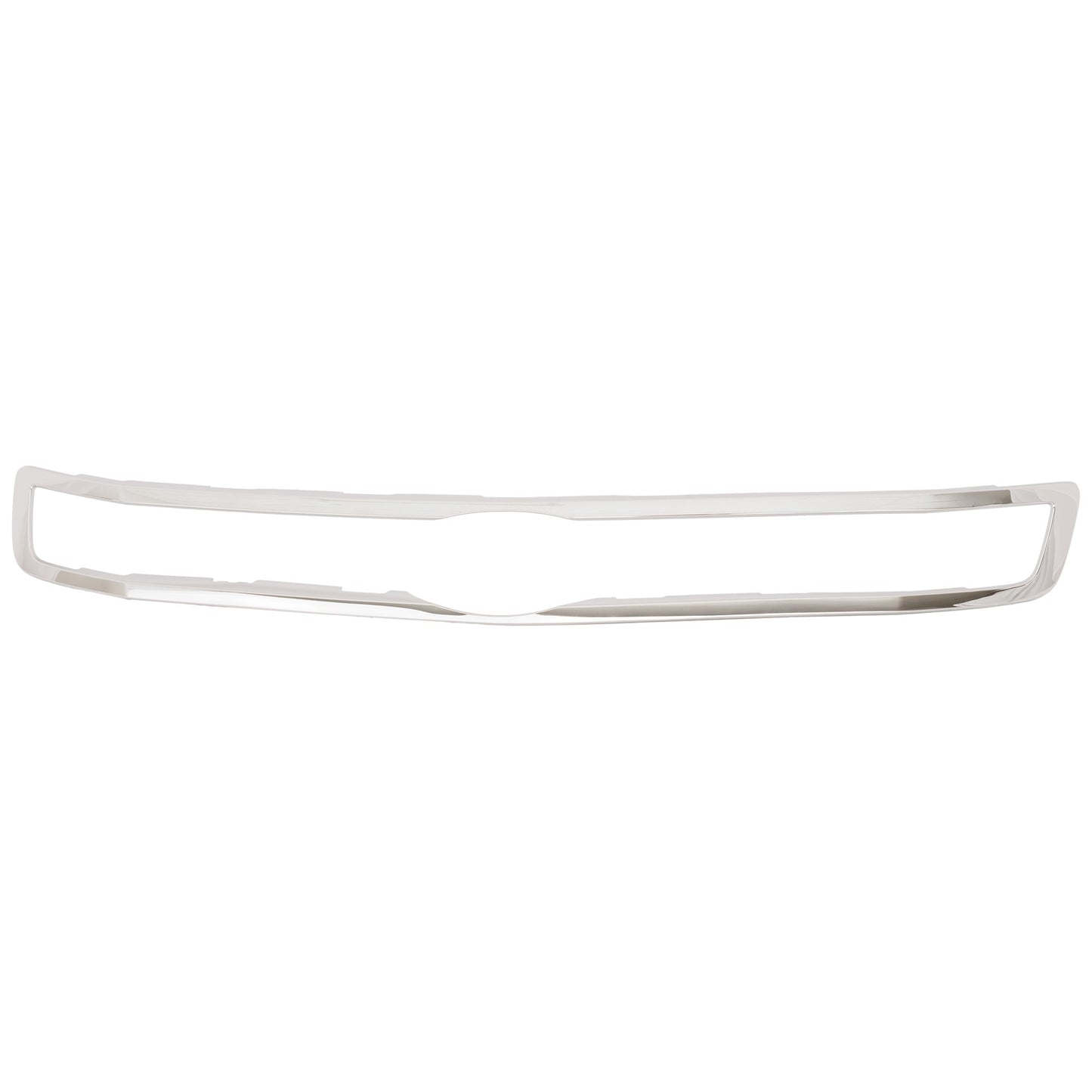 Grille Trim, Passenger Side, Lower, Chrome, CAPA CERTIFIED